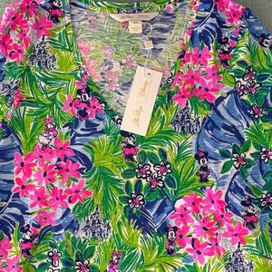 Lilly Pulitzer Loves Dreamin Tee- Firm price